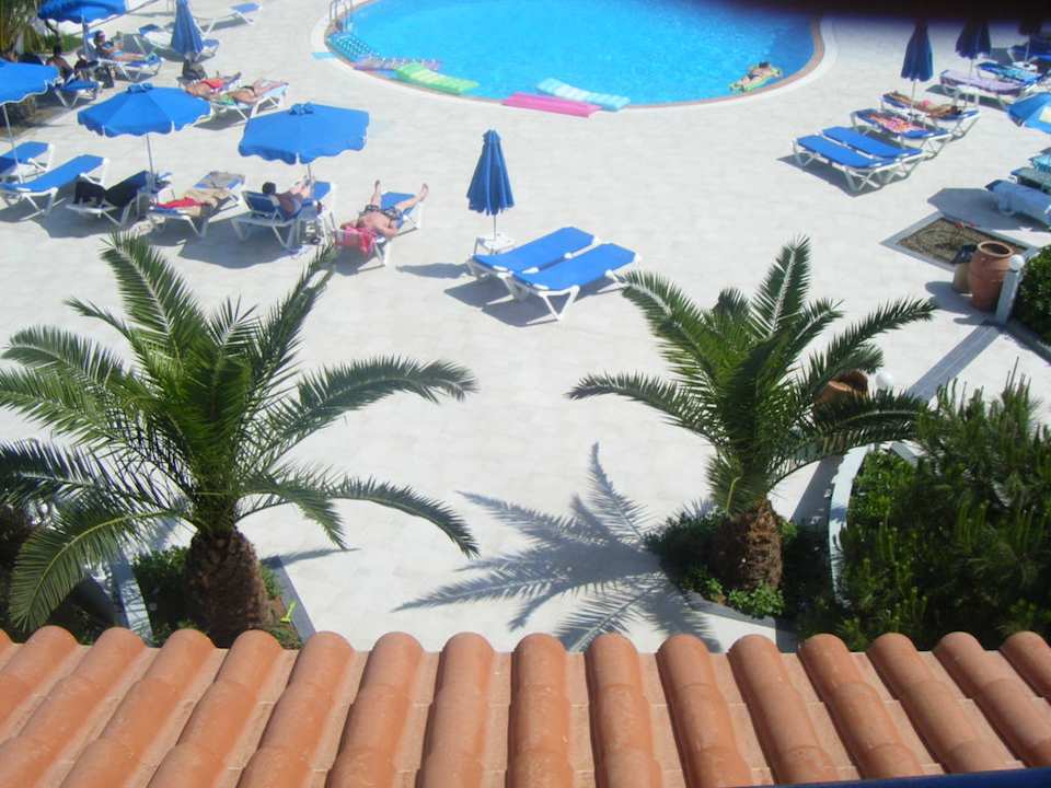 View from balcony El Vita