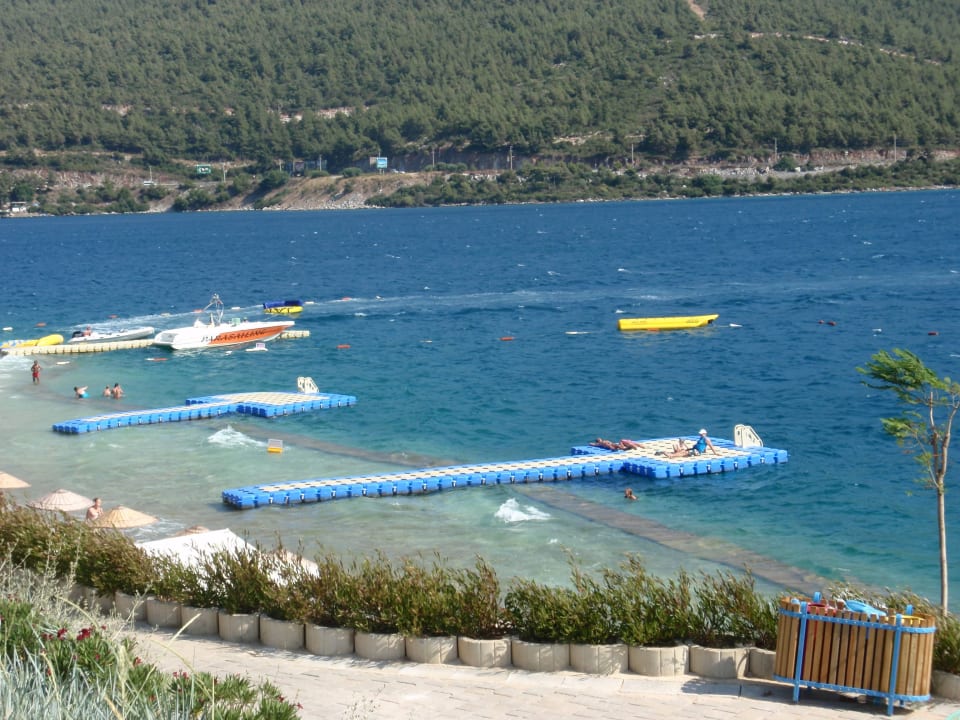 Plaża La Blanche Island Bodrum