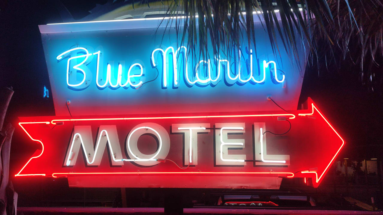 Sonstiges Motel Blue Marlin