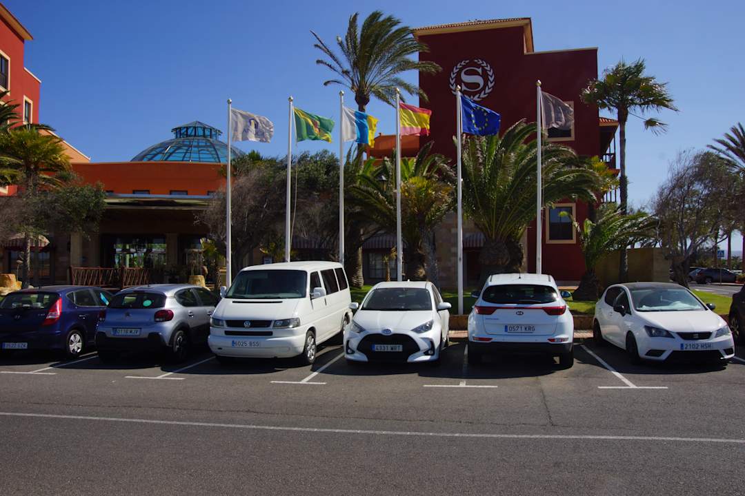 Außenansicht Sheraton Fuerteventura Golf & Spa Resort
