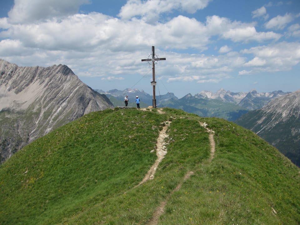 Wandern mit dem Wirt Hotel Alpenblick