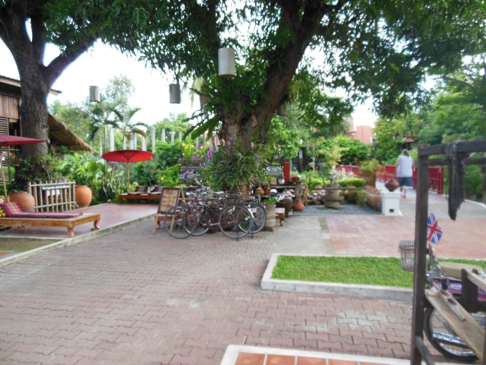 Vorm Restaurant Hotel The Legendha Sukhothai Resort