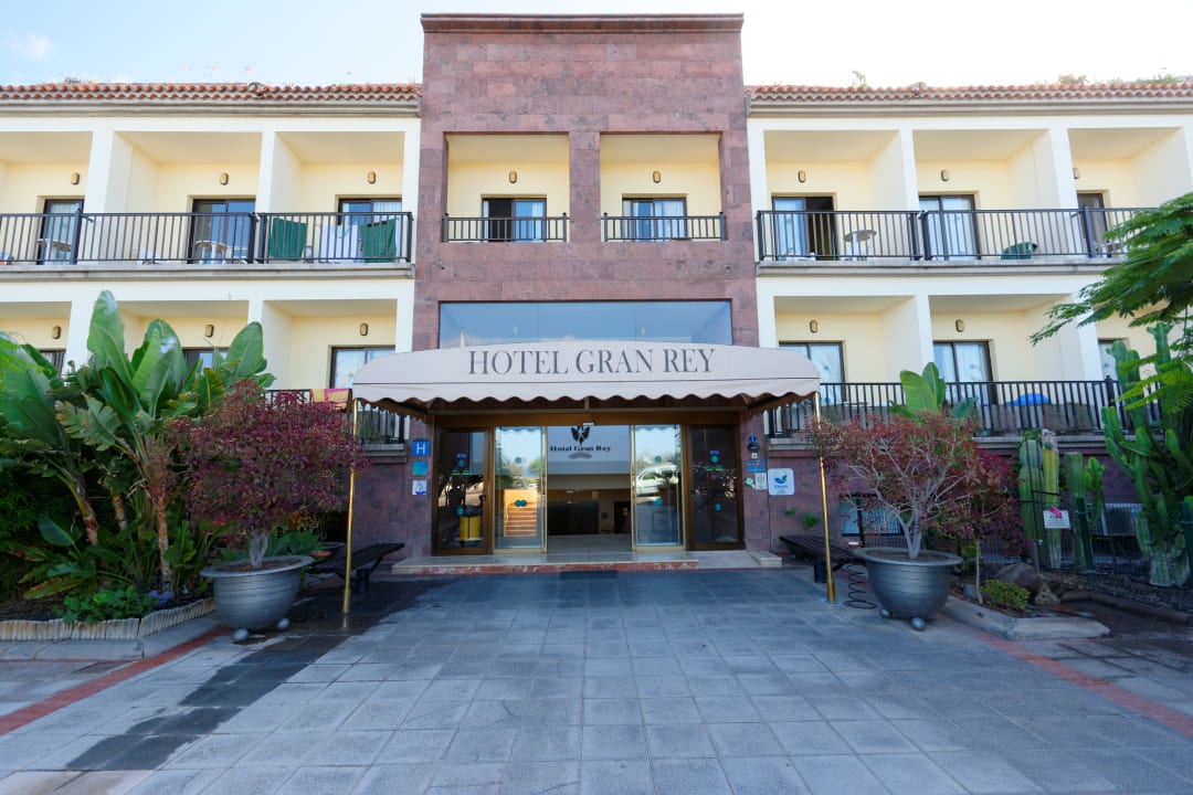 Außenansicht Hotel Gran Rey