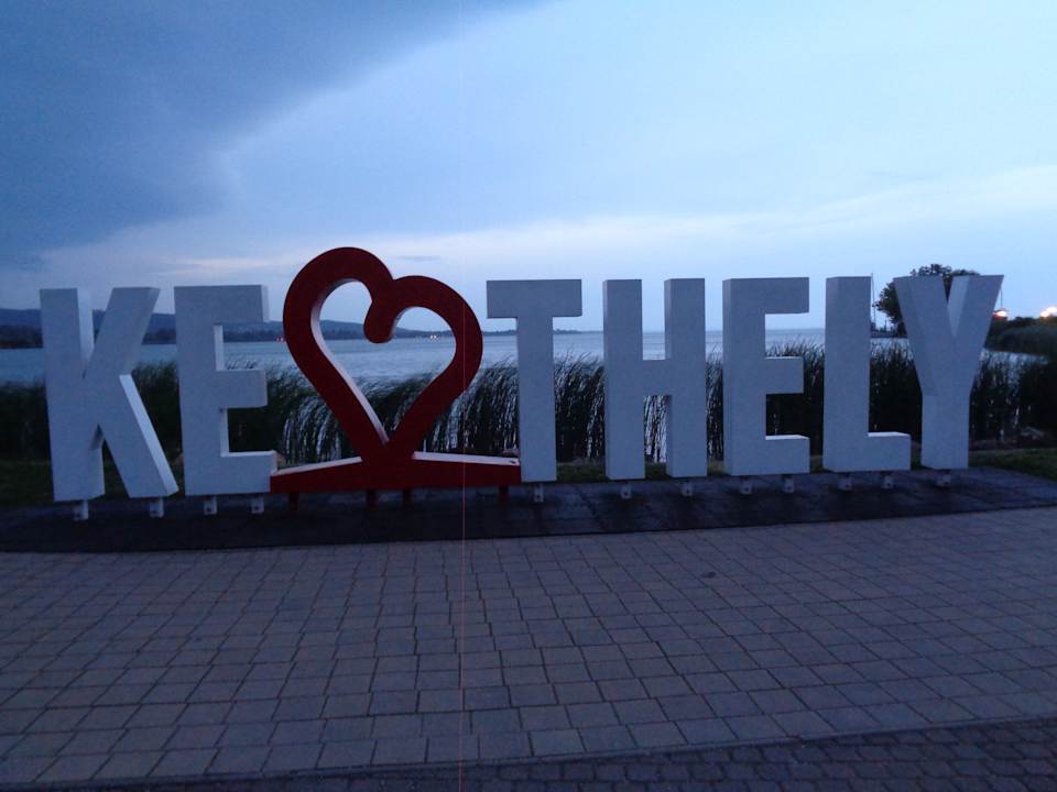 Außenansicht Hotel Helikon