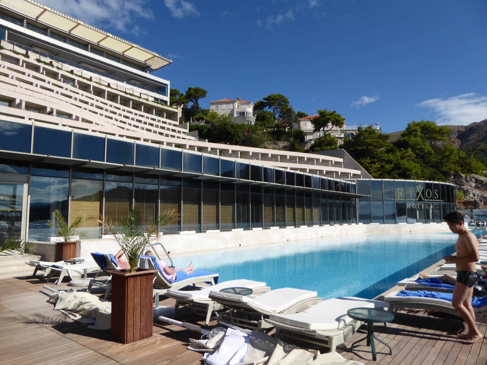 Pool Rixos Premium Dubrovnik