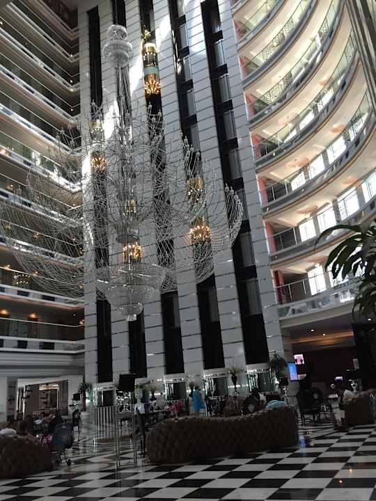Lobby Hotel Delphin Imperial