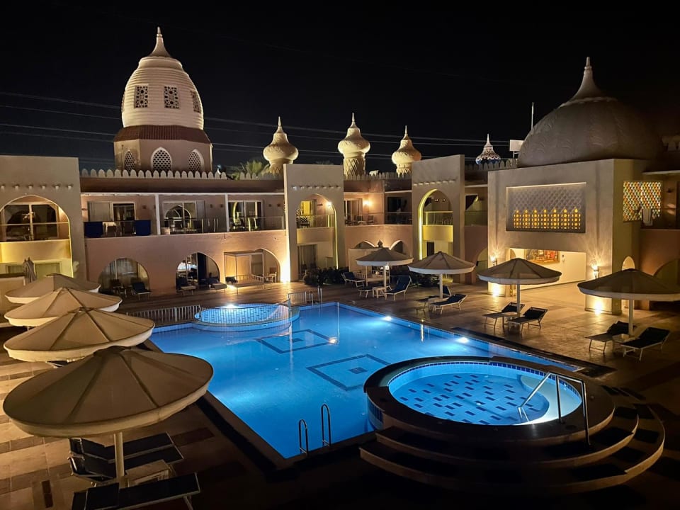 Pool Pickalbatros Alf Leila Wa Leila Resort - Neverland Hurghada