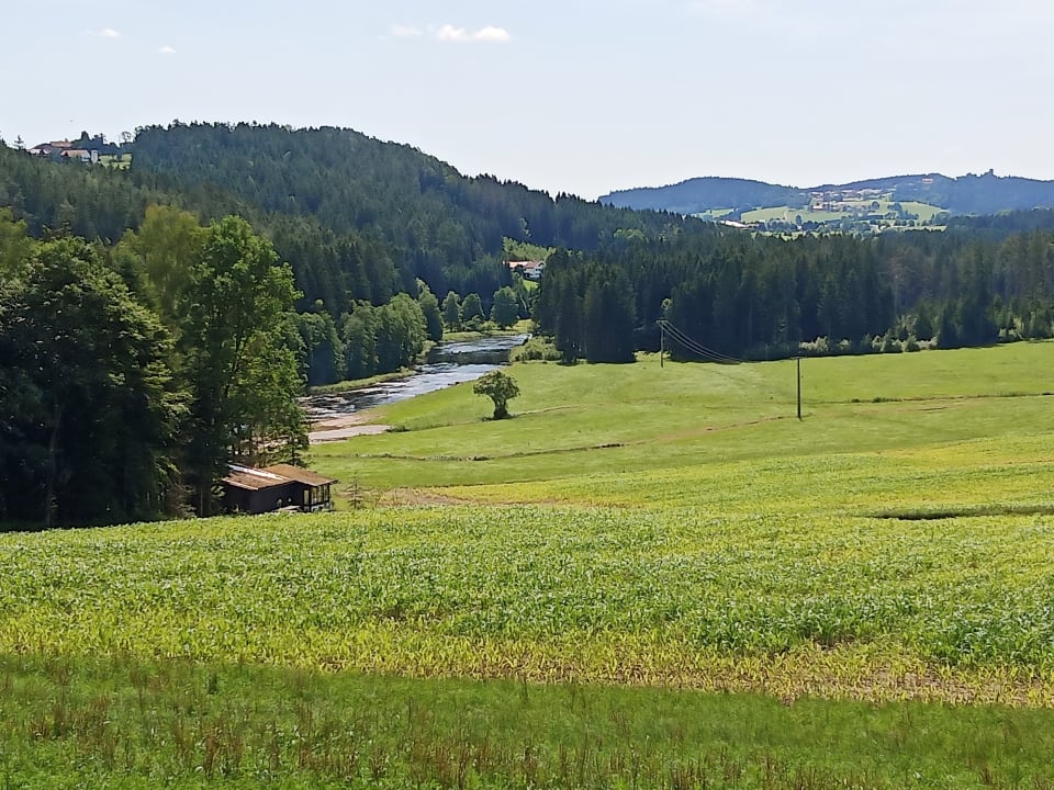 Ausblick Ferienwohnungen Maderhof