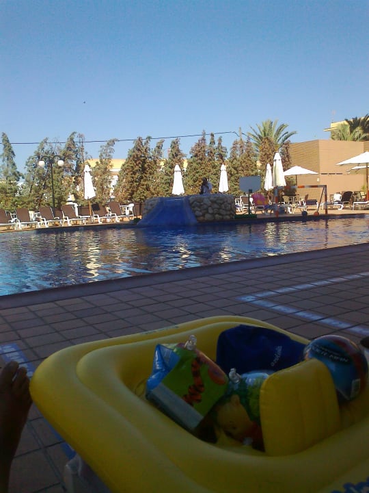 Morgens um halb zehn Moon Dreams Coral Beach