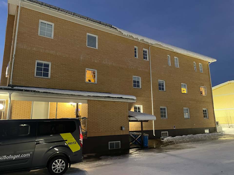 Außenansicht Hotel Edström