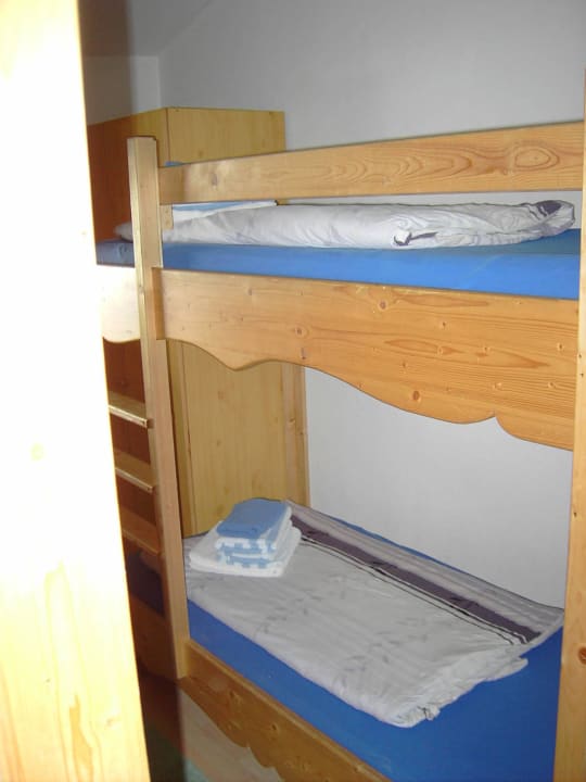 Schlafzimmer mit Etagenbetten Ferienwohnungen Haus Unterweger