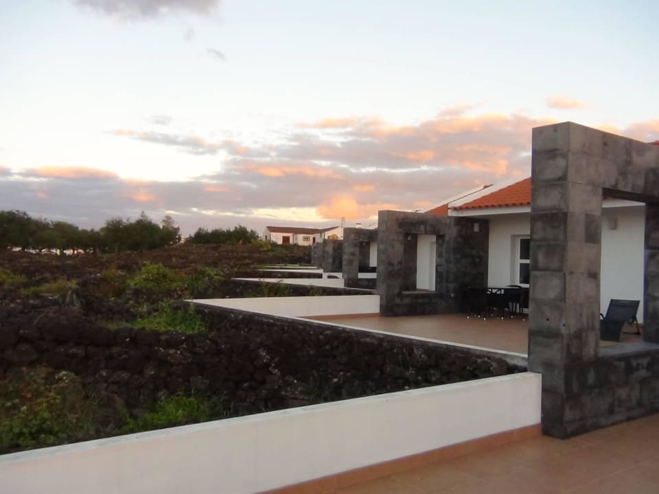 Blick von der Terasse Hotel Jeirões Do Mar