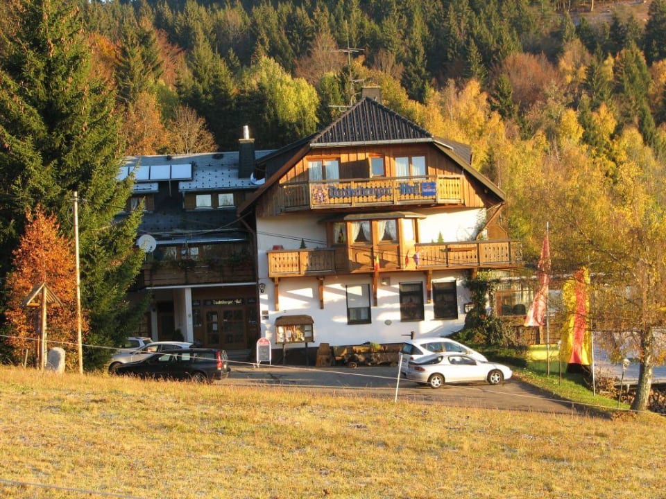 Dachsberger Hof im Herbst Hotel Dachsberger Hof