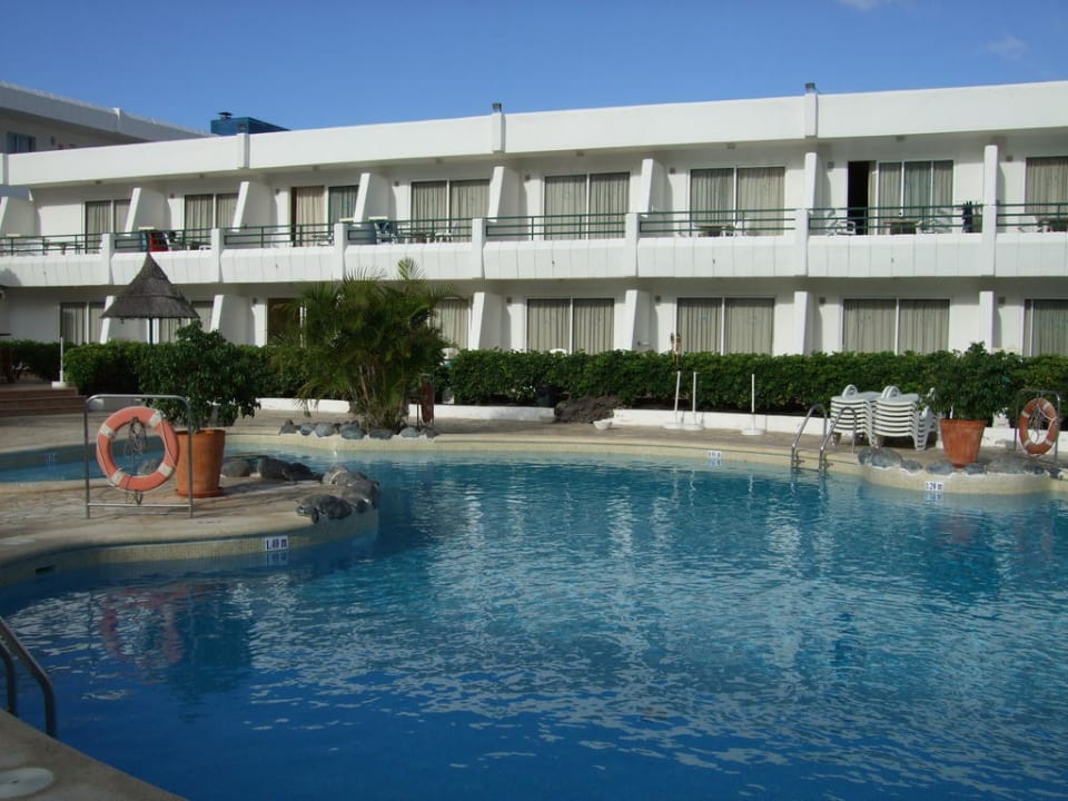 Blick auf den Pool HOVIMA Panorama