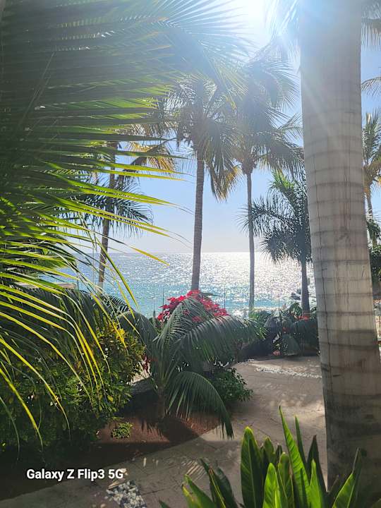 Ausblick Hotel Fariones