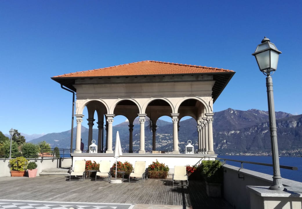 Terasse Grand Hotel Cadenabbia