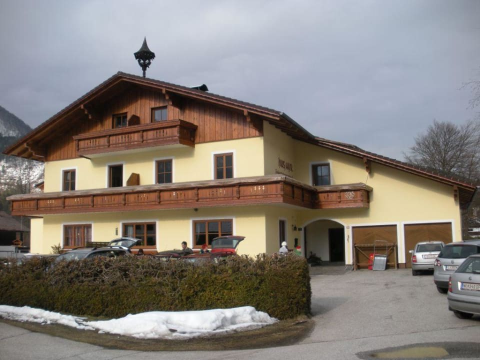 Außenansicht Pension Haus Mayr