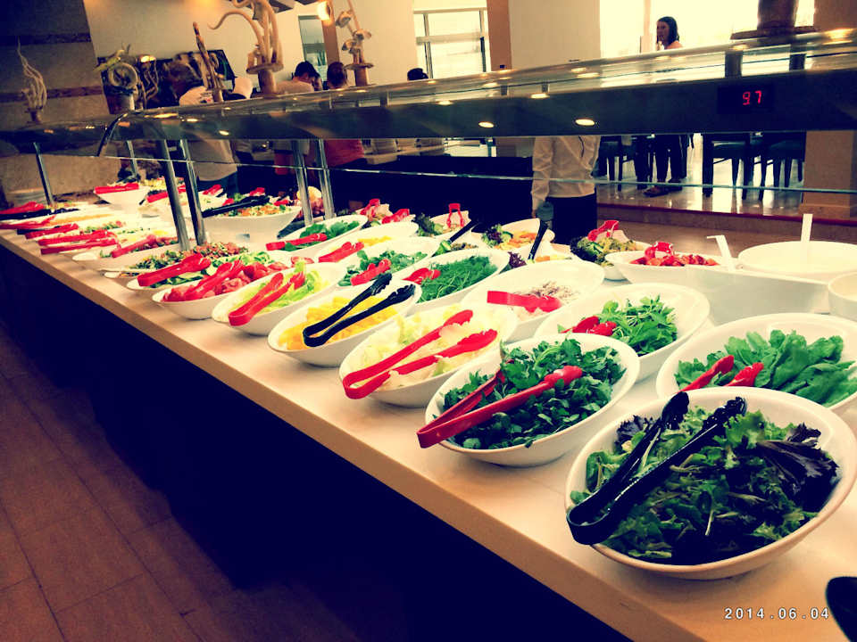 Salatbuffet Asteria Collection Side