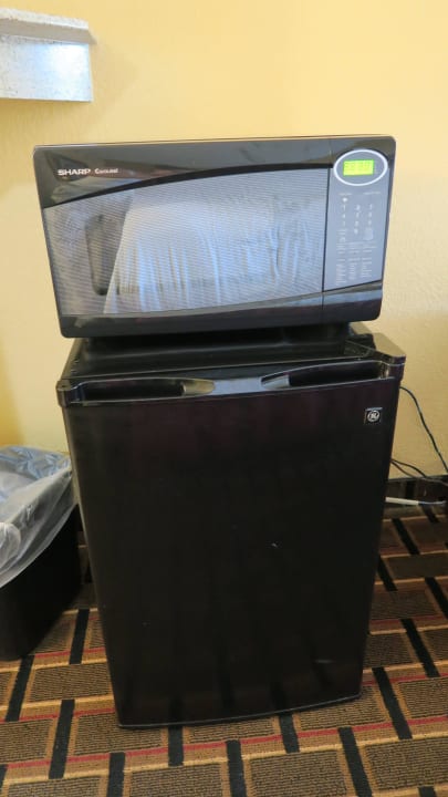 Kühlschrank m. Mikrowelle Hotel Days Inn Graceland Memphis