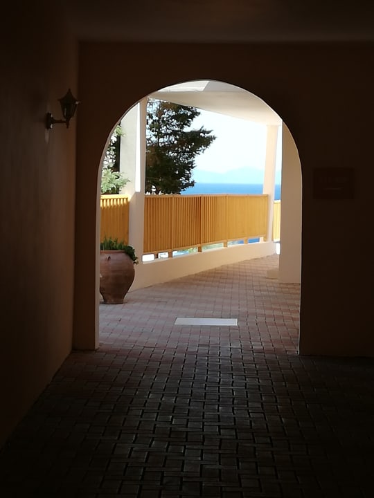 Ausblick Mitsis Family Village