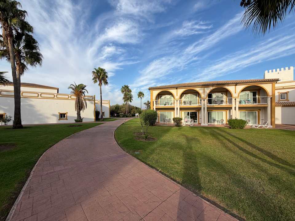 Gartenanlage Aldiana Club Andalusien