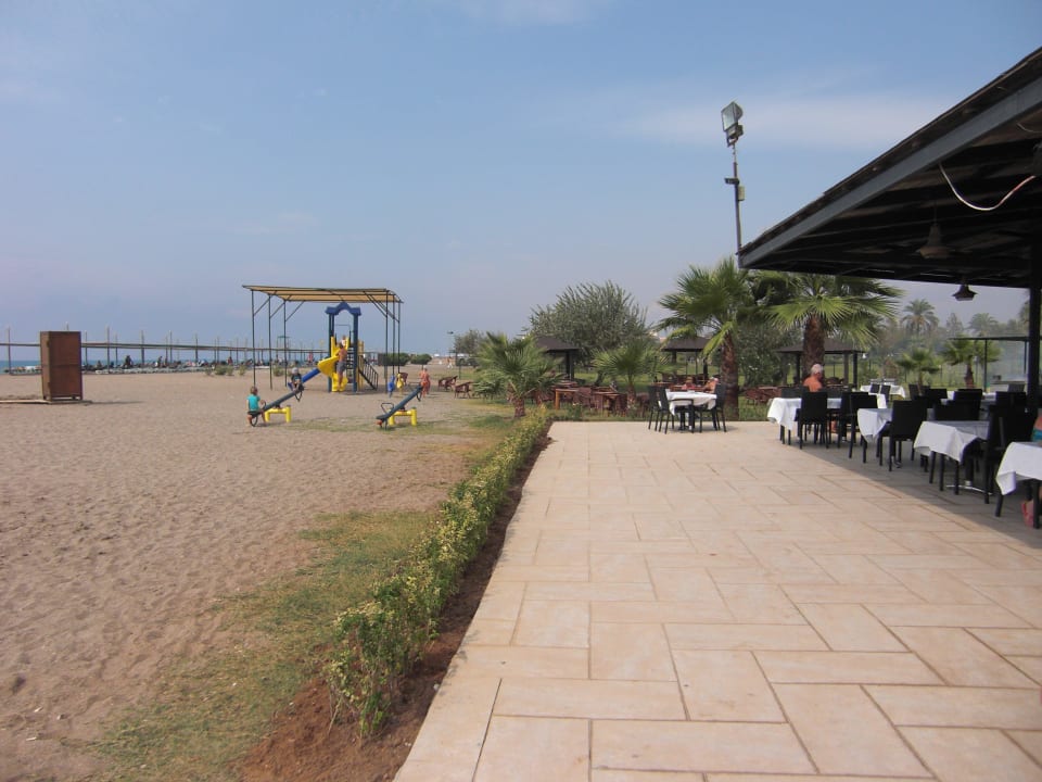 Spielsplatz am Strand Calimera Serra Palace
