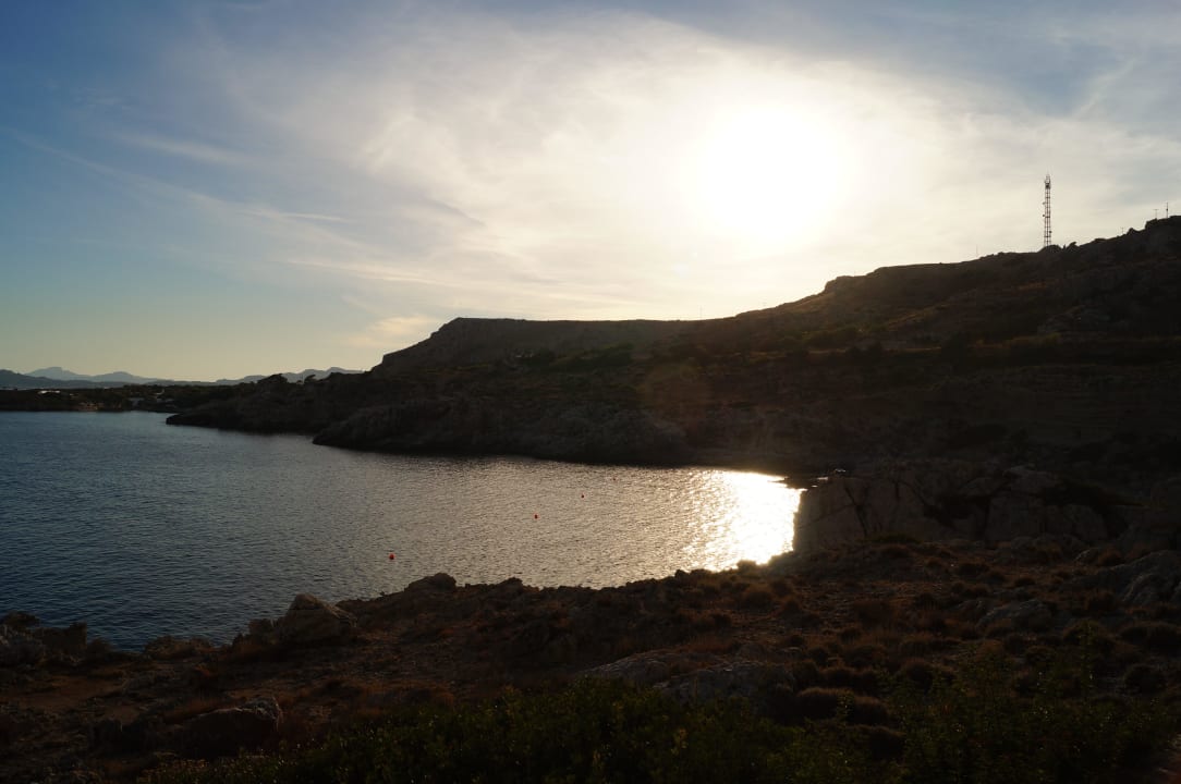 Ausblick Hotel Kalithea Horizon Royal