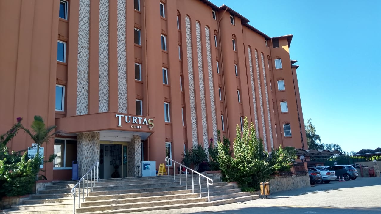 Außenansicht Club Turtas Beach Hotel