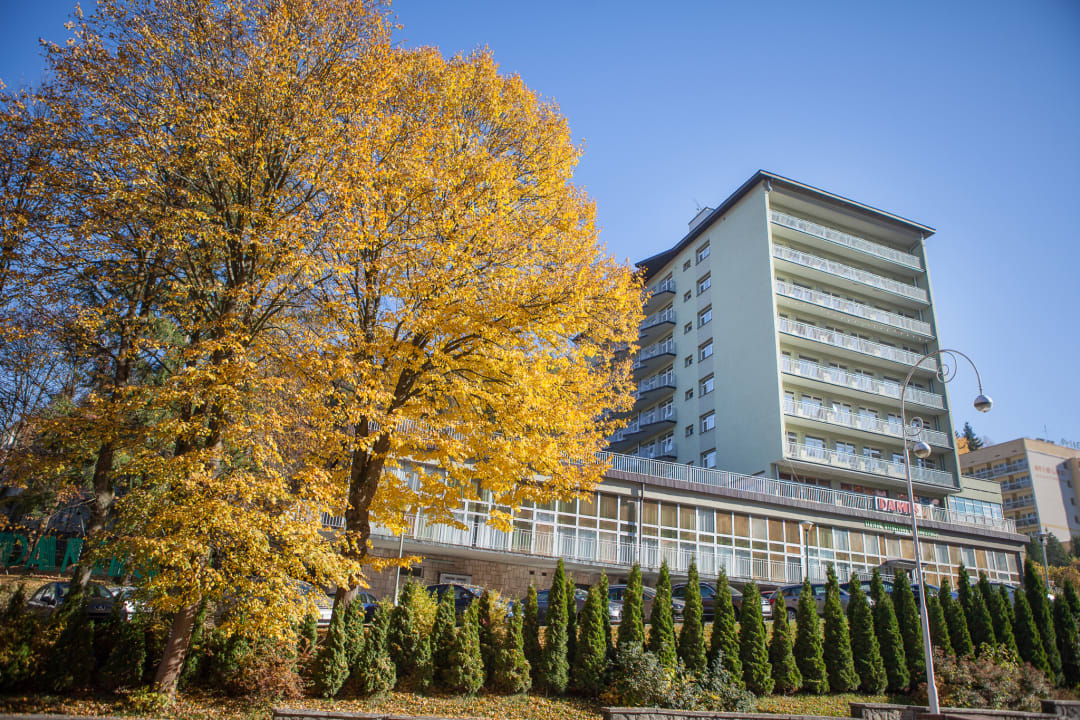 Außenansicht Centrum Wypoczynku i Rehabilitacji Damis