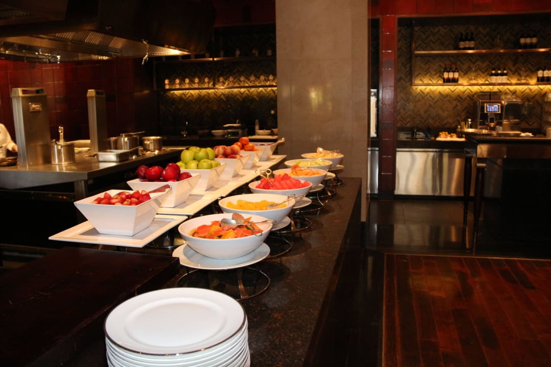 Frühstück Park Hyatt Abu Dhabi Hotel and Villas