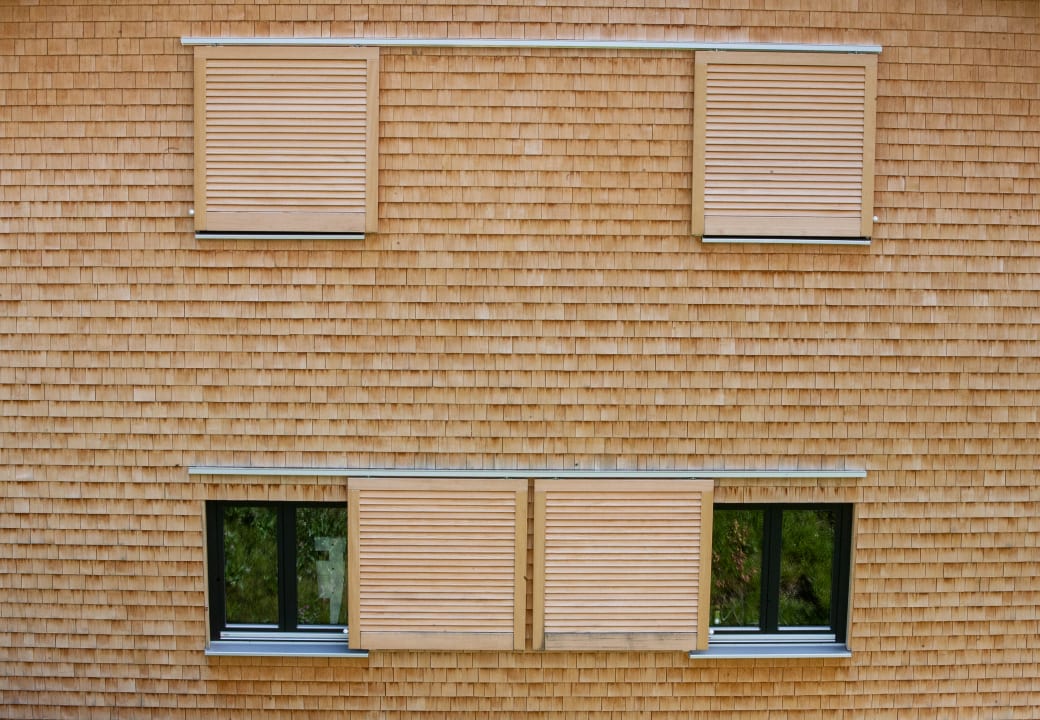 Außenansicht Chalet Resort Montafon