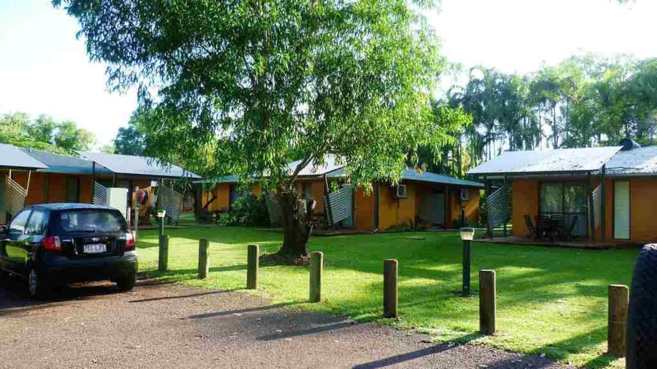Aussenanlage Hotel Gagudju Lodge Cooinda