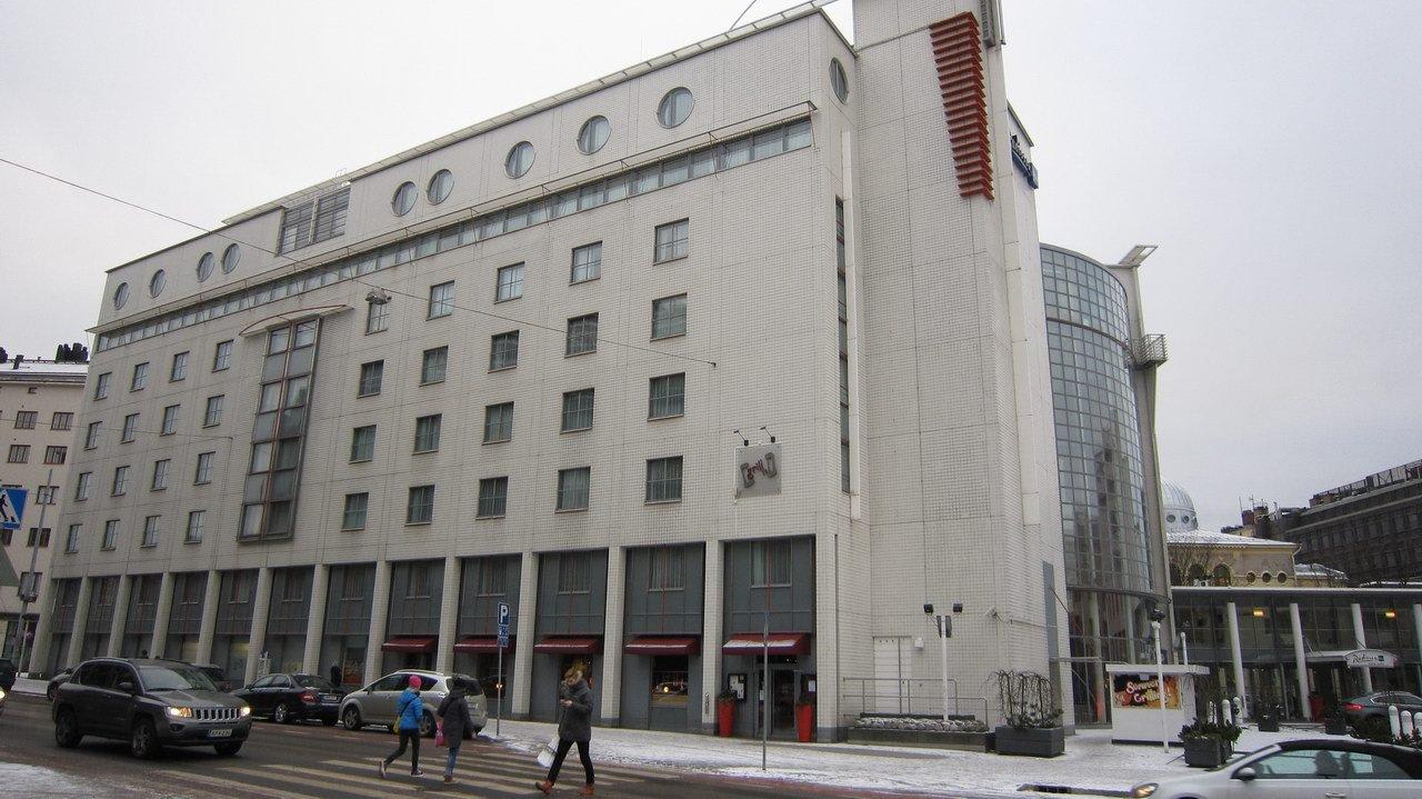 Street view Radisson BLU Hotel Royal Helsinki