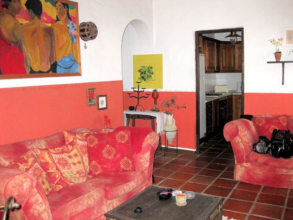 Madera de Miel - Wohnbereich Finca Madera de Miel