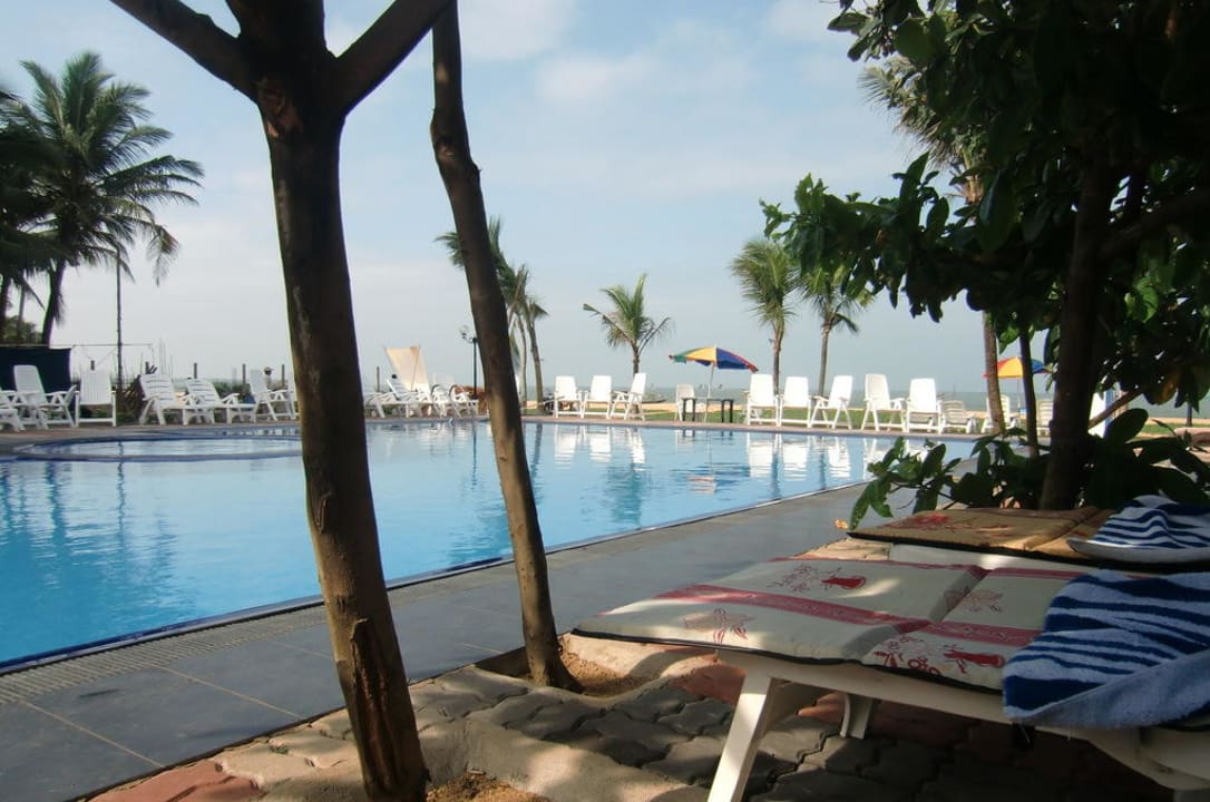 Hotelpool Hotel Rani Beach