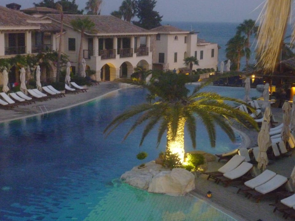 Ausblick von der Bar Columbia Beach Resort
