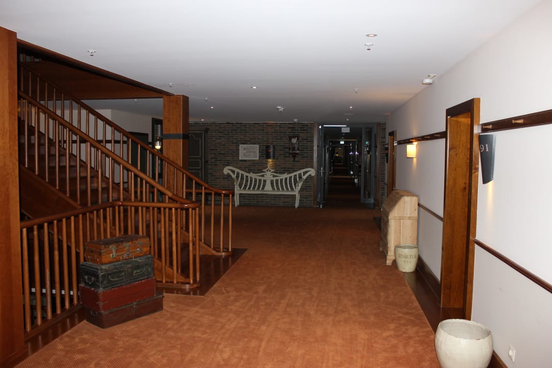 Treppenhaus Hotel Bell Rock Europa-Park