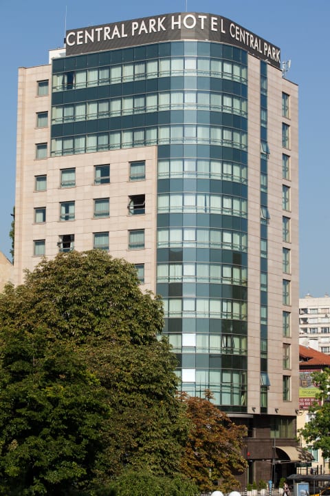 Exterior Rosslyn Central Park Hotel Sofia