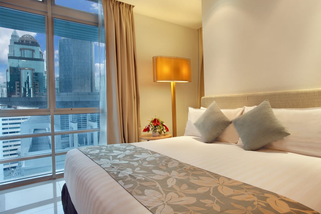 Zimmer PARKROYAL Serviced Suites Kuala Lumpur