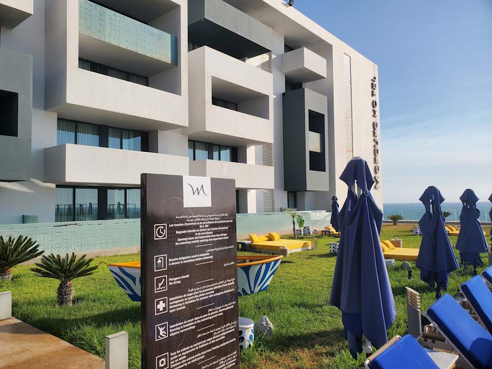 Außenansicht Mercure Nador Rif