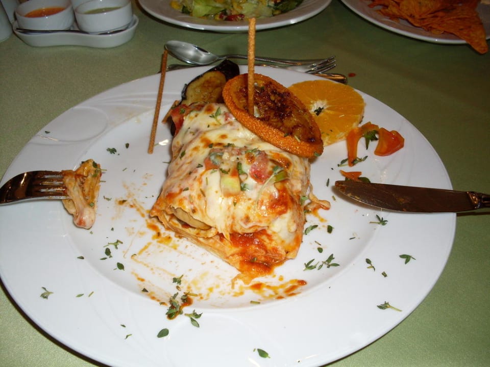 Im mexikanischen Restaurant Papillon Belvil