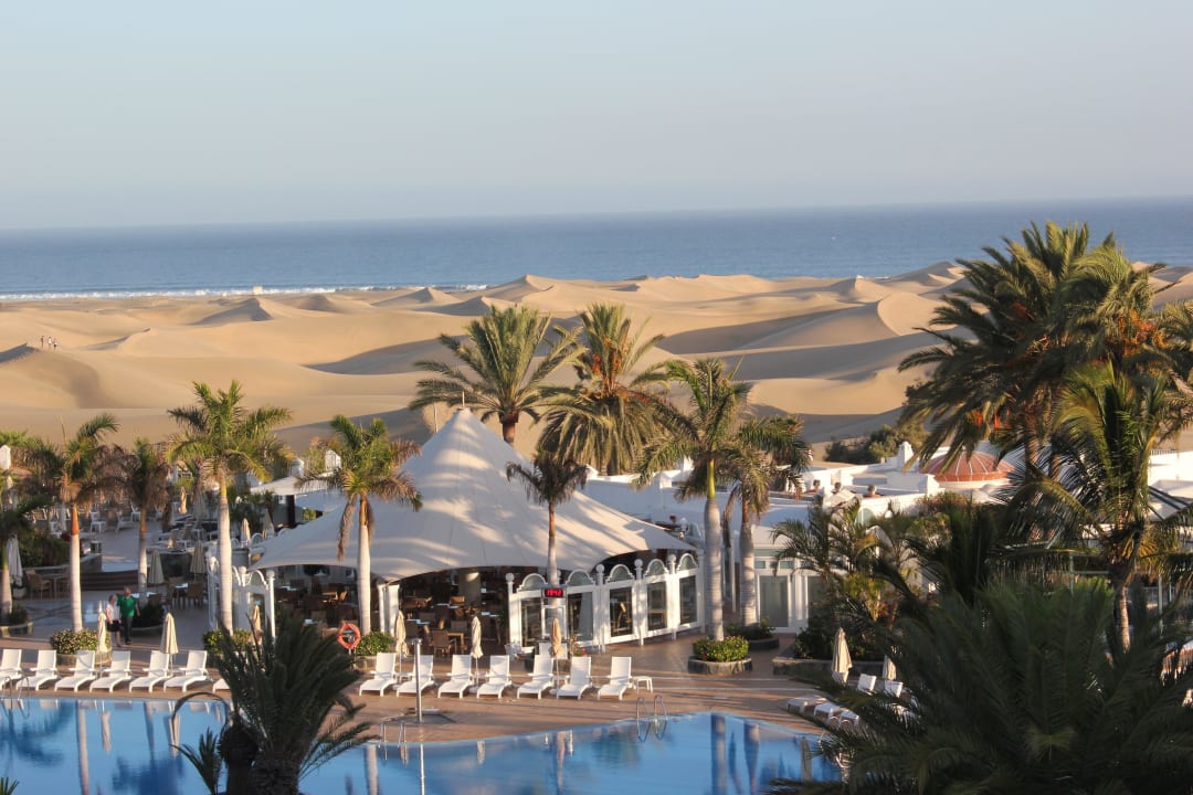 Poolrestaurant und Dünen Hotel Riu Palace Maspalomas Adults Only