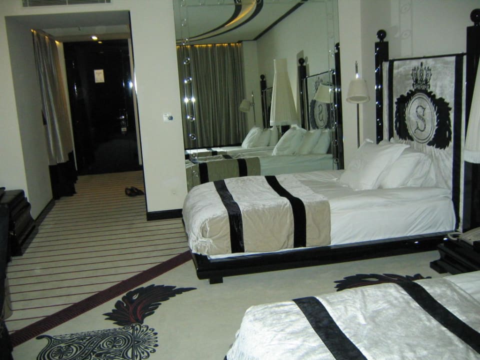 Zimmer Blick zur Tür Selectum Luxury Resort Belek