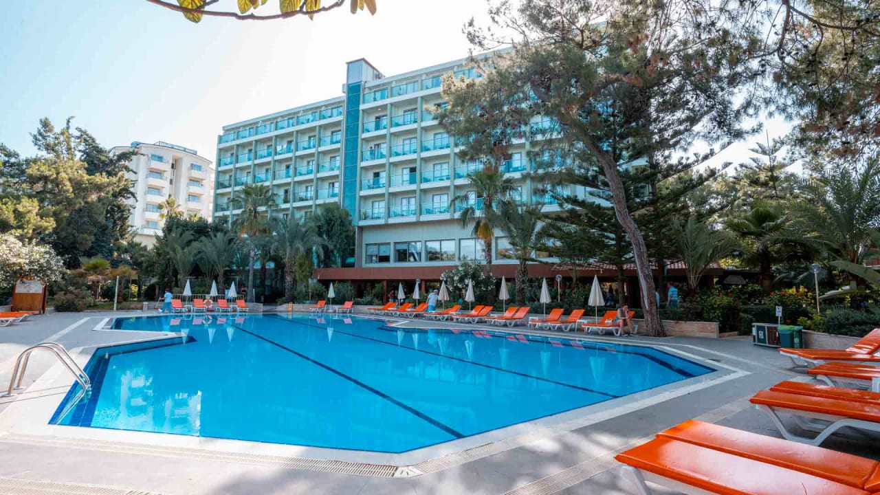 Pool İncekum West Hotel