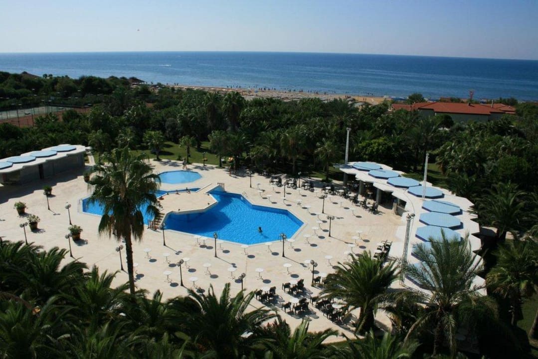 Ausblick vom Zimmer Süral Saray Hotel