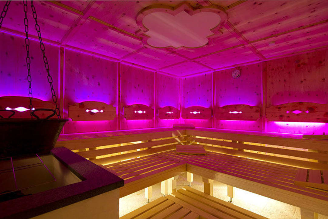 Zirbensauna Hotel Berghof