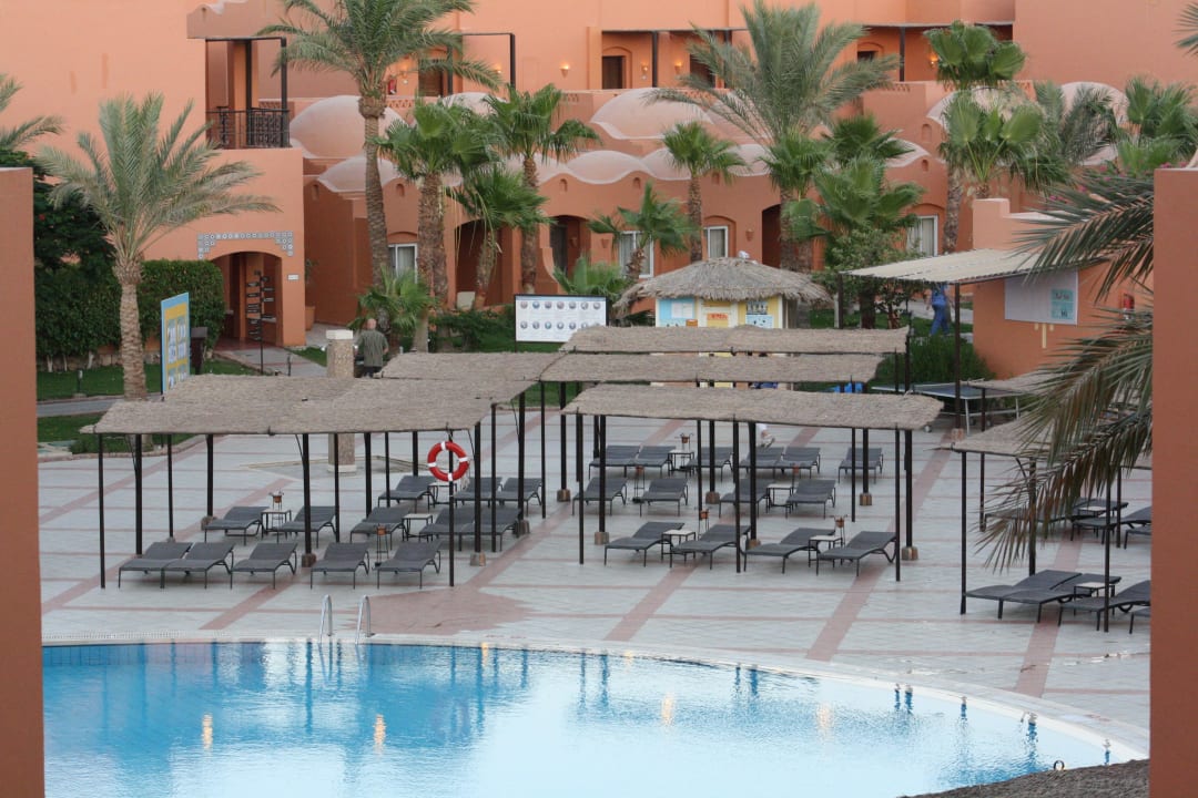 Ruhe Pool Jaz Makadi Oasis Resort