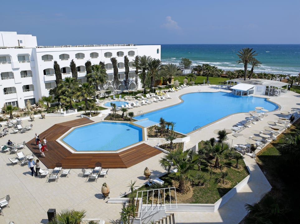 Piscine Hotel Thalassa Mahdia