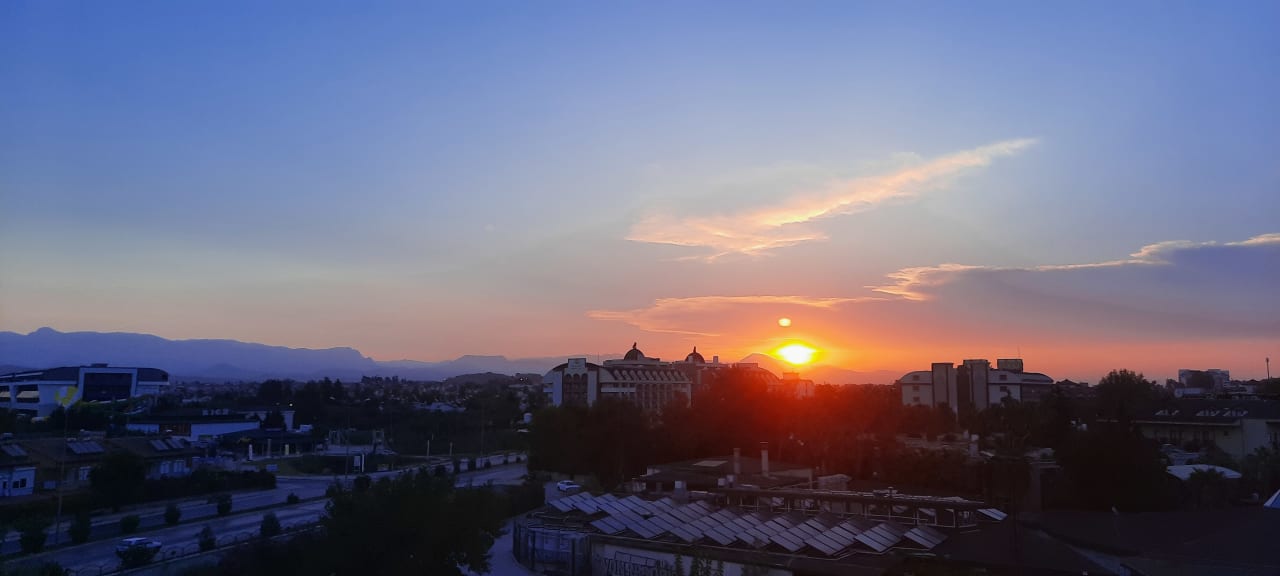 Ausblick Dream World Palace Hotel