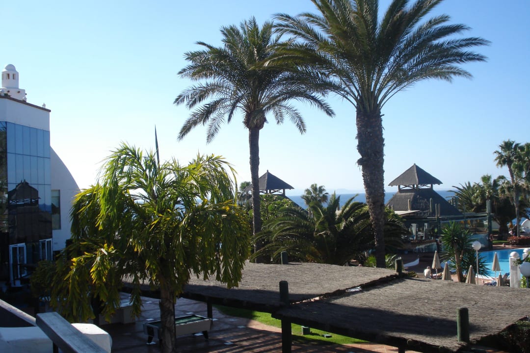 Blick vom Balkon H10 Timanfaya Palace - Adults only